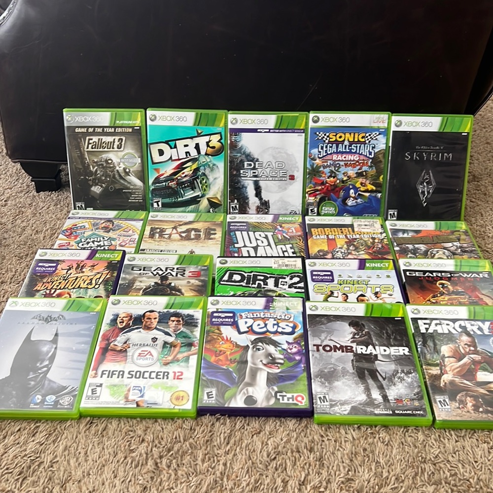XBOX 360 games
